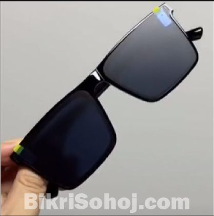 New Trendy Look Very Stylish Black Sunglass for Men 2k25
